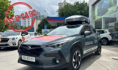 BÁN XE SUBARU CŨ | THANH LÝ XE SUBARU CROSSTREK ĐẪ QUA SỬ DỤNG